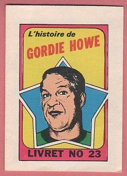 23 Gordie Howe
